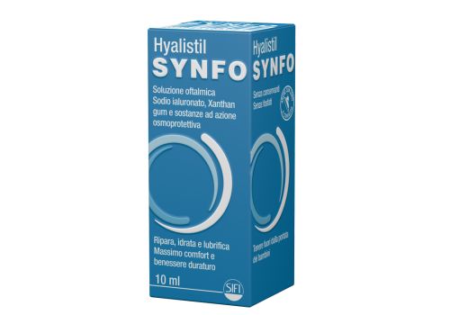 Hyalistil Synfo soluzione oftalmica riparatrice idratante e lubrificante 10ml