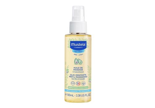 Mustela olio idratante per il massaggio 100ml
