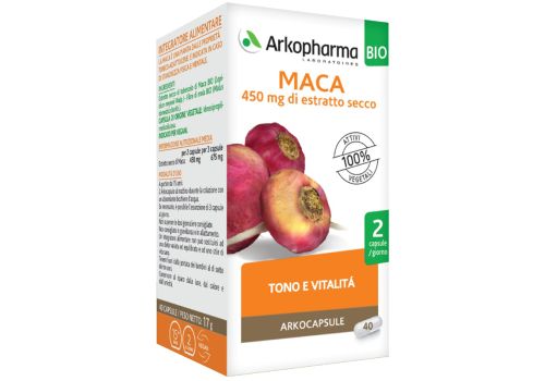 ARKOCPS MACA BIO 40CPS