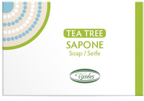 Tea tree sapone con aloe ad azione purificante e lenitiva 100 grammi