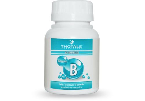 Thotale Vitamine B integratore per il normale metabolismo energetico 60 compresse