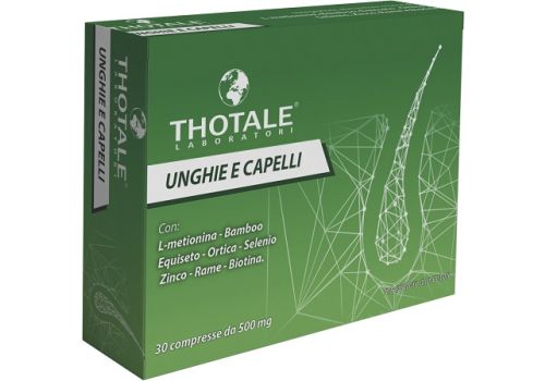 Totale Unghie E Capelli 30 compresse
