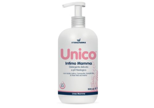 Unico Intimo Mamma detergente delicato a pH fisiologico 500ml