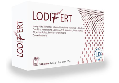 Lodifert integratore per il benessere sessuale 30 bustine