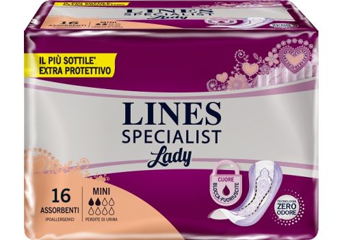 LINES SP PANN SAG MINI 16PZ