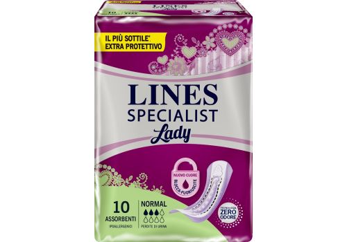 LINES SP PANN SAG NORMAL 10PZ