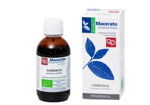 Cardiaca Leonurus macerato biologico per il benessere cardiovascolare gocce orali 50ml