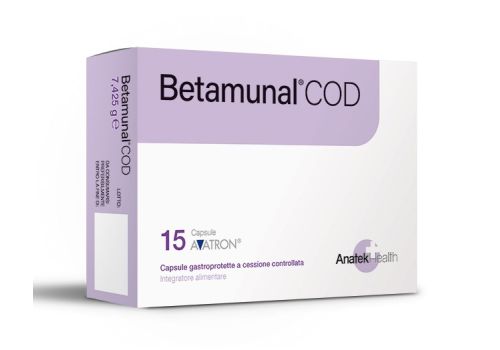 BETAMUNAL COD 15 CAPSULE