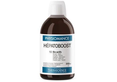 Physiomance Hepatoboost soluzione orale 500ml