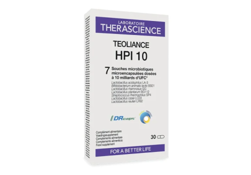 Teoliance Hpi 10 integratore per la flora intestinale 30 capsule