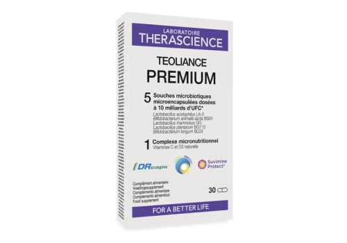 Teoliance Premium integratore per il benessere intestinale 30 capsule