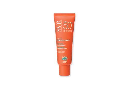 SVR SUN SECURE FLUIDO DRY TOUCH FINISH INVISIBILE SPF50+ 50ML
