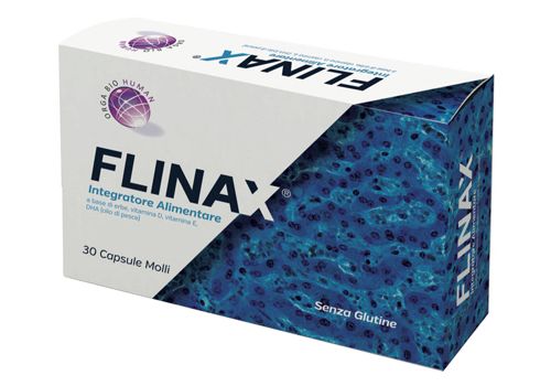 Flinax integratore di vitamine 30 capsule molli