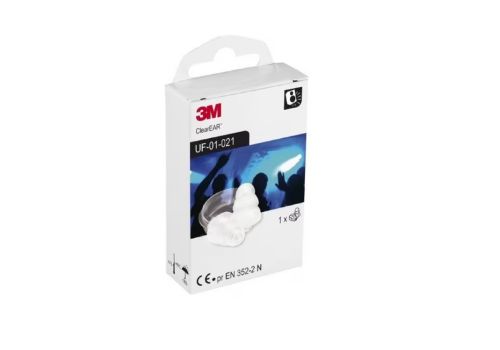 3M tappi auricolari clearear musicisti 1 paio