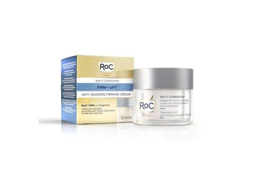 ROC MULTI CORREXION CREMA ANTI RILASSAMENTO RASSODANTE - RICCA 50ML