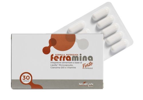 Ferramina Forte integratore di ferro 30 capsule