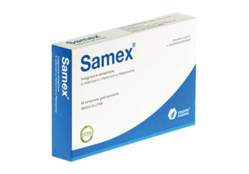 Samex integratore per il riposo notturno 14 compresse
