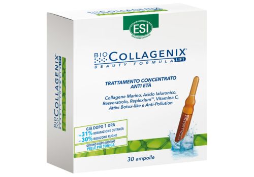 Bio Collagenix trattamento viso concentrato anti età 30 ampolle