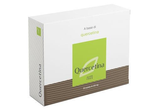 Quercetina integratore per il sistema immunitario 30 capsule