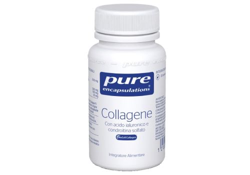 Pure Encapsulation Collagene integratore per il benessere di pelle e ossa 30 capsule
