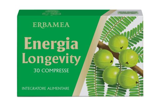 Energia Longevity integratore ad azione tonica 30 compresse