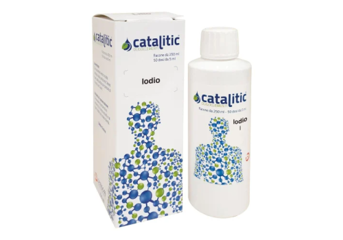 Catalitic Oligoelementi Iodio soluzione orale 250ml