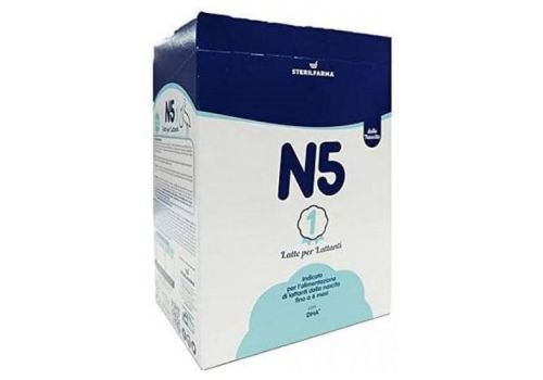 N5 1 LATTE POLVERE 0/6M 750G