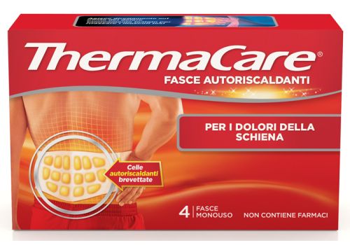 Thermacare fasce autoriscaldanti per i dolori della schiena 4 pezzi