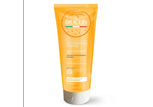 Bioclin Bio-Essential Orange shampoo per capelli normali 200ml