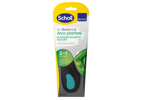 SCHOLL PLANTARE ARCO L 2PZ