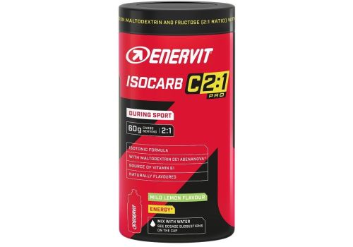 Enervit Isocarb C2:1 integratore per l'attività sportiva 650 grammi