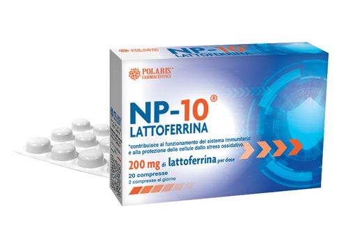Np-10 Lattoferrina integratore per le difese immunitarie 20 compresse