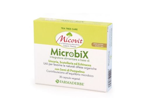 Micovit Microbix integratore per le difese immunitarie 30 capsule