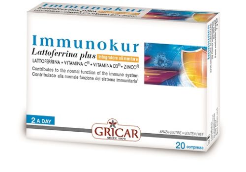Immunokur integratore per le difese dell'organismo 20 compresse