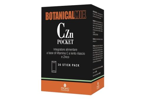 CZn Pocket integratore per il sistema immunitario 30 stick pack