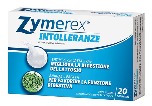 ZYMEREX INTOLLERANZE 20CPR