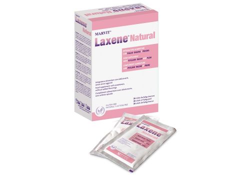 Marvit Laxene Natural integratore per la regolarità del transito intestinale 20 bustine