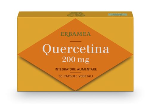 Quercetina 200mg integratore per il sistema immunitario 30 capsule