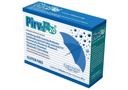 Pirv-F20 integratore per il sistema immunitario 14 bustine