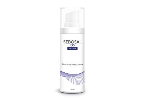 Sebosal DS trattamento per dermatite seborroica crema 30ml