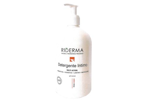 Riderma Linea Corpo detergente intimo multifunzione 500ml