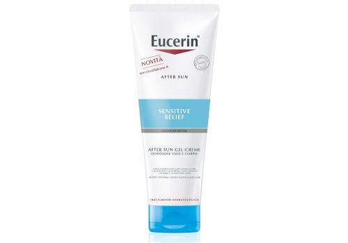 EUCERIN AFTER SUN SENSITIVE RELIEF GEL-CREME 200ML