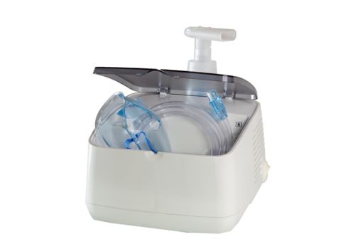 Kubyneb aerosol compressore a pistone con nebulizzatore hi-flo