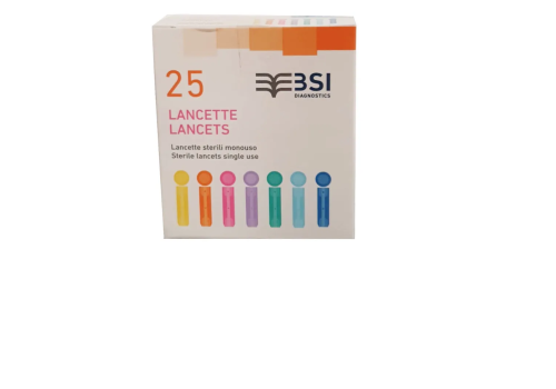 OG Care lancette sterili monouso 25 pezzi