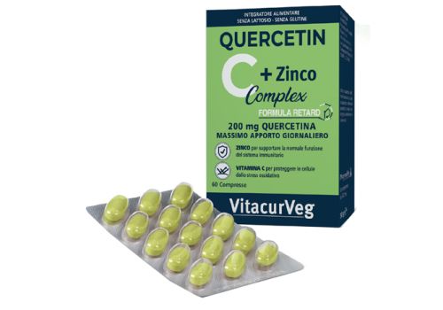 Quercetin C Complex integratore per il sistema immunitario 60 compresse
