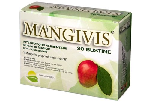 Mangivis integratore per la vitalità e il benessere generale 30 bustine 