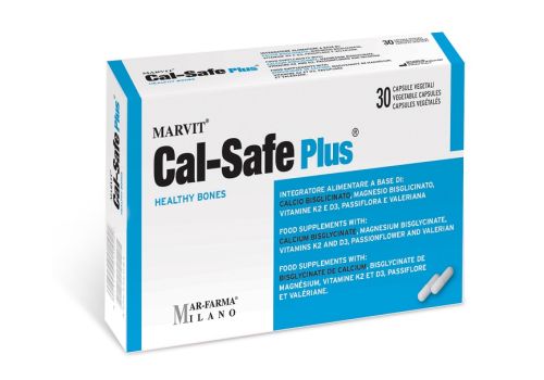 Cal Safe Plus integratore di vitamine minerali ed estratti evgetali 30 capsule