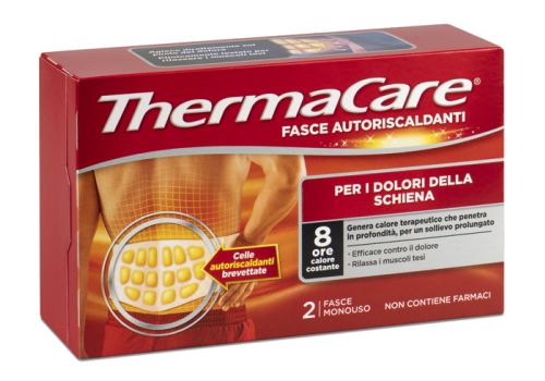 Thermacare fasce autoriscaldanti per i dolori della schiena 2 pezzi