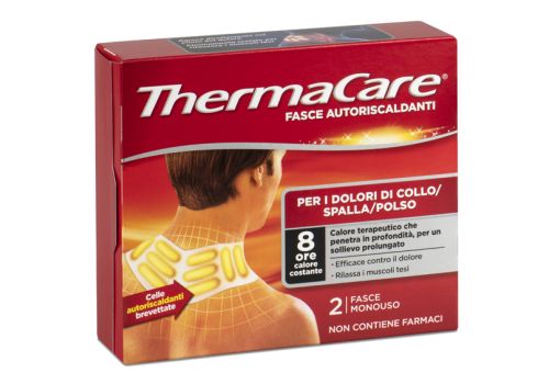 Thermacare fasce autoriscaldanti per i dolori di collo spalla polso 2 pezzi