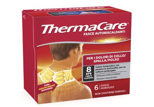 Thermacare fasce autoriscaldanti per i dolori di collo spalla polso 6 pezzi